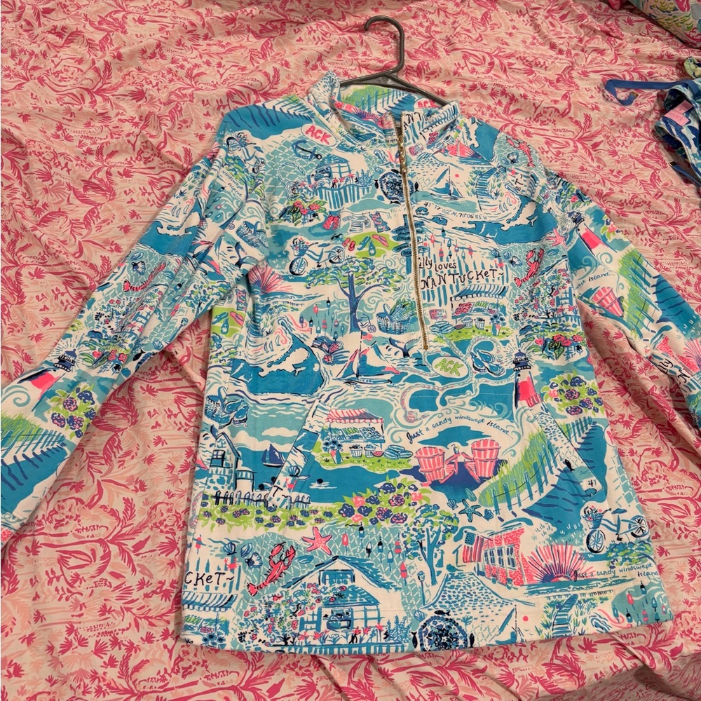 Lilly Pulitzer- Nantucket Popover